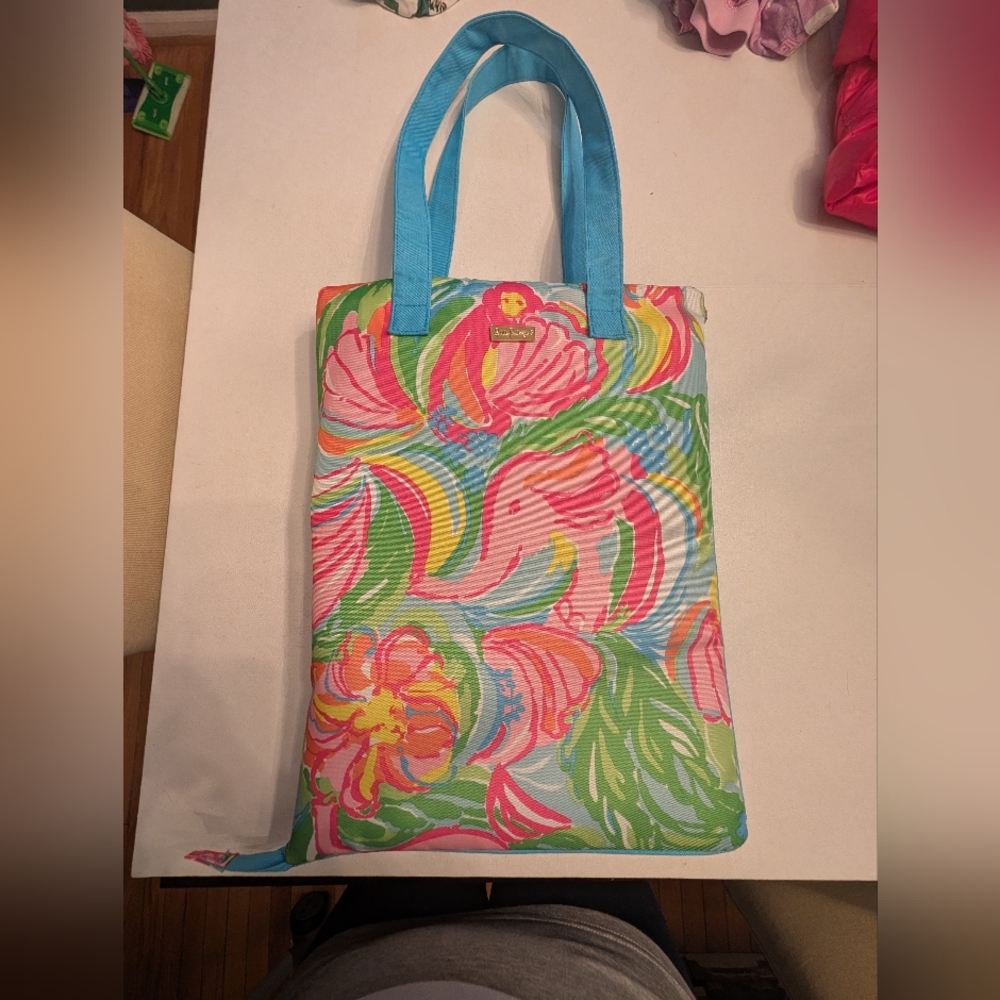Lilly Pulitzer Folding Picnic Blanket